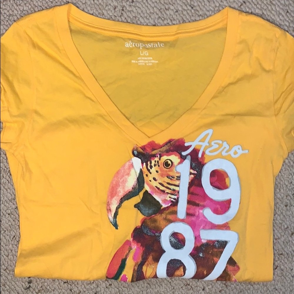 Women’s Aeropostale V-Neck Tee